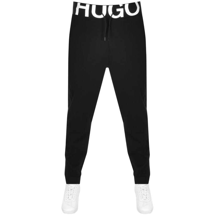 Alternative Image for ProductHUGO Duros211 Jogging Bottoms Black1